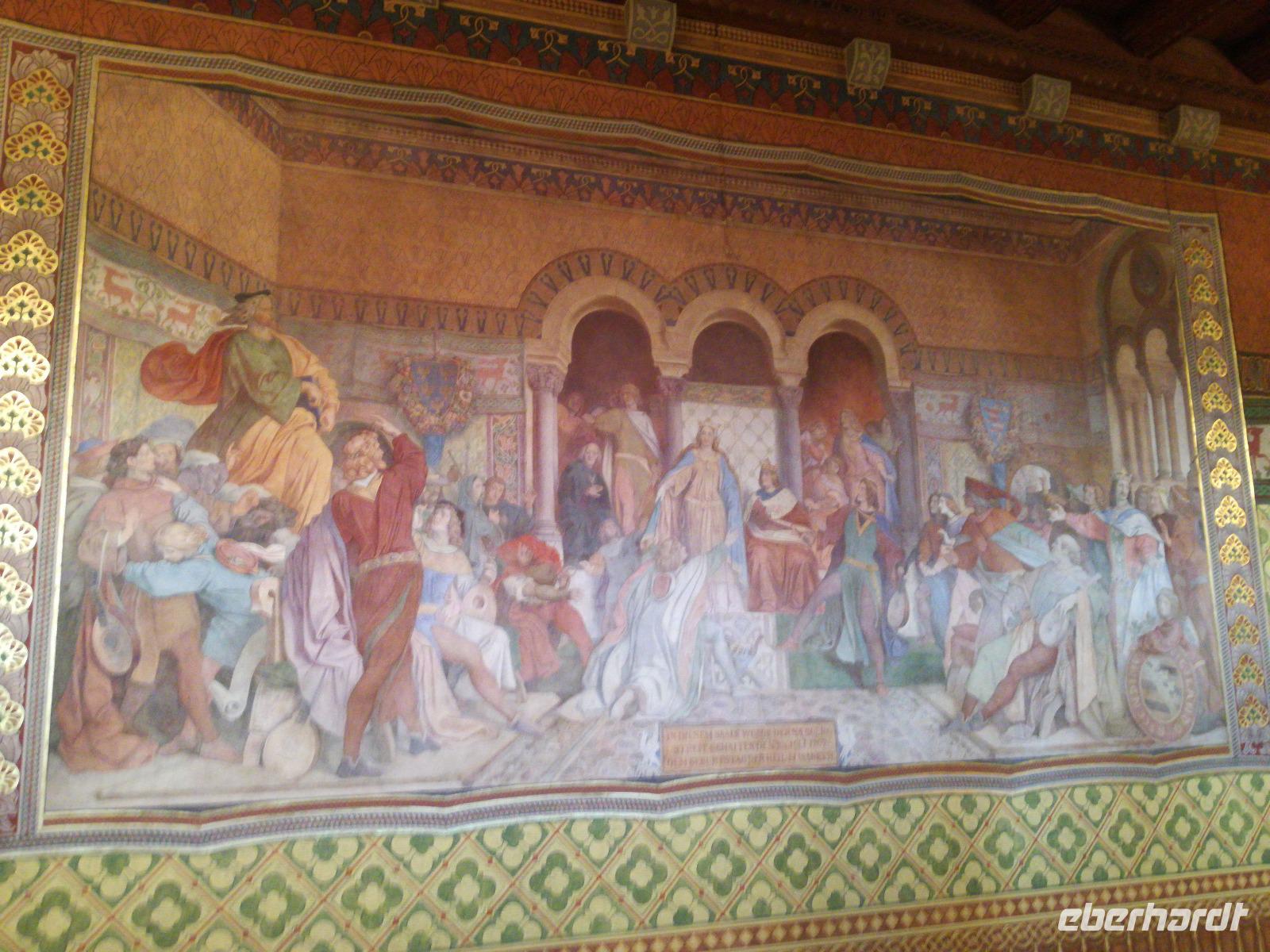 Wartburg Eisenach &ndash; &copy; Carina Henn (Eberhardt TRAVEL)