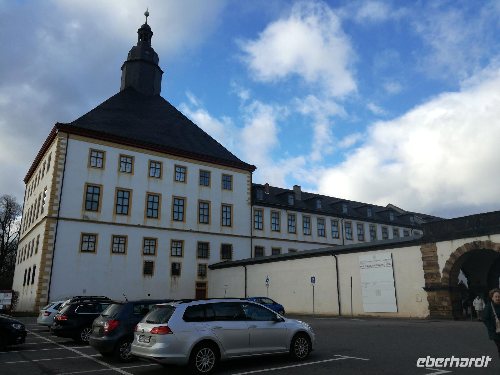 Schloss Friedenstein &ndash; &copy; Carina Henn (Eberhardt TRAVEL)