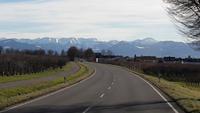 Fahrt entlang des Bodenseeufers mit Alpenpanorama &ndash; &copy; Uta Hertel (Eberhardt TRAVEL)