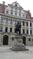 Schönes Haus in Augsburg &ndash; &copy; Anke Kapinsky (Eberhardt TRAVEL)