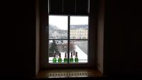 Sekt-Empfang im Hotel 