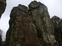 Externsteine &ndash; &copy; Harald Kühne (Eberhardt TRAVEL)
