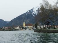 Ausblick vom Schiff