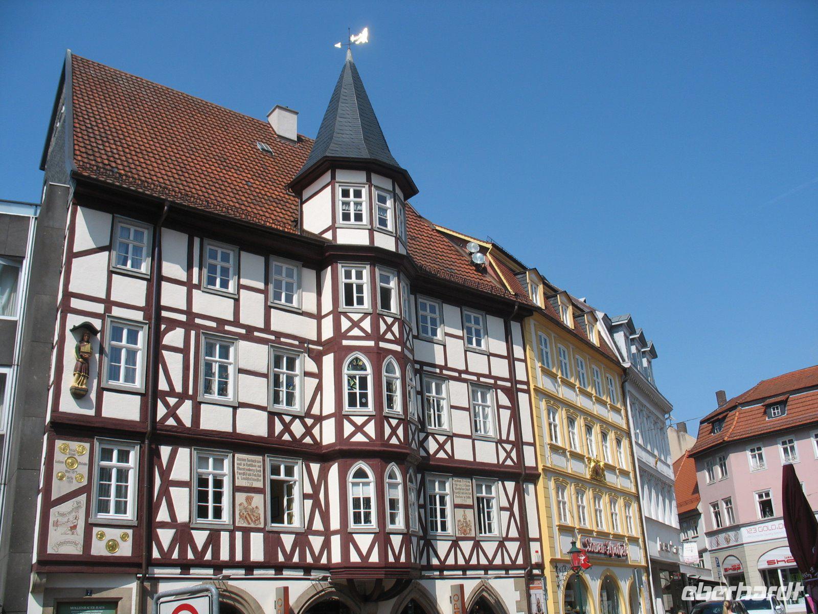 Fulda - Friedrichstraße &ndash; &copy; Ina Lakermann (Eberhardt TRAVEL)