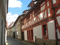 Meiningen -Straßenzug &ndash; &copy; Ina Lakermann (Eberhardt TRAVEL)