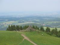 Wasserkuppe - Fliegerdenkmal &ndash; &copy; Ina Lakermann (Eberhardt TRAVEL)