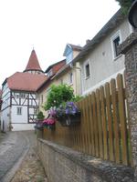 Ostheim - Straßenzug &ndash; &copy; Ina Lakermann (Eberhardt TRAVEL)