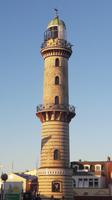 Alter Leuchtturm von Warnemünde  &ndash; &copy; Uta Hertel (Eberhardt TRAVEL)