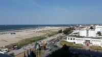 Blick vom Hotel Neptun auf Warnemünde &ndash; &copy; Uta Hertel (Eberhardt TRAVEL)
