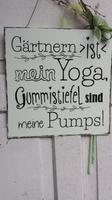 Im Garten unseres Hotels Christel