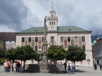 DSCN1182  Rathaus B.Reichenhall &ndash; &copy; Kerstin Veit (Eberhardt TRAVEL)