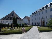 DSCN1284  Kloster Frauenwörth &ndash; &copy; Kerstin Veit (Eberhardt TRAVEL)