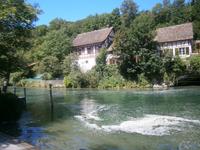 Rheinfall, Fischinstitut &ndash; &copy; Karl-Heinz Meinig (Eberhardt TRAVEL)