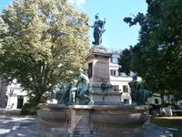 Der Lindaubrunnen &ndash; &copy; Karl-Heinz Meinig (Eberhardt TRAVEL)