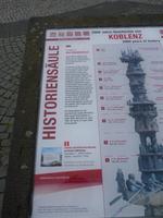 Historiensäule in Koblenz (3) &ndash; &copy; Steffi Zimmermann (Eberhardt TRAVEL)