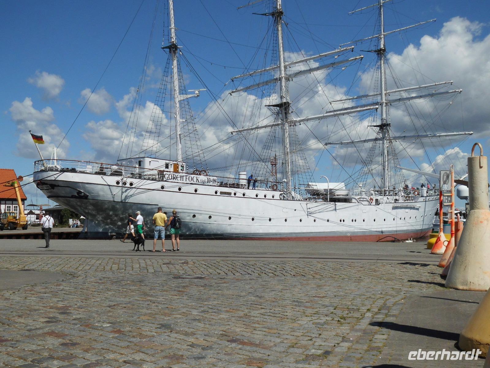  die Gorch Fock &ndash; &copy; Adelheid Fritzsche (Eberhardt TRAVEL)