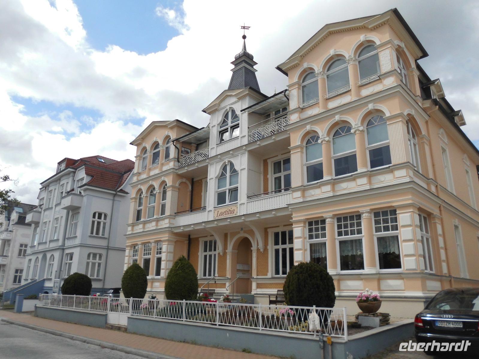  Kaiserbäder-Architektur  &ndash; &copy; Adelheid Fritzsche (Eberhardt TRAVEL)