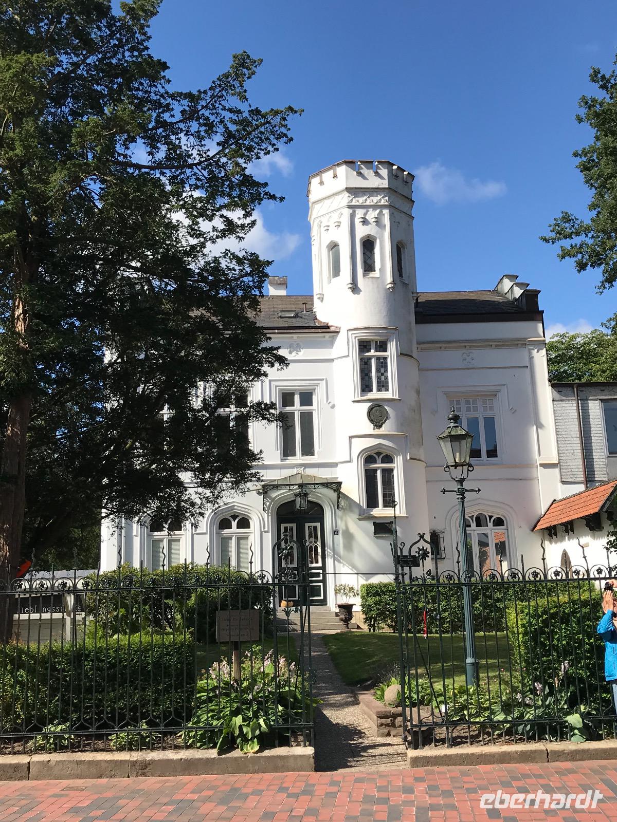 Buxtehude - die Villa des Hamburger Seifenfabrikanten Julius Cäsar Kähler &ndash; &copy; Magda-Viola Hanke (Eberhardt TRAVEL)