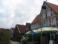 Häuserzeile in Jork &ndash; &copy; Ina Lakermann (Eberhardt TRAVEL)