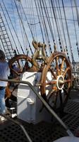 Steuerrad der Sedov