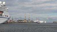 Columbus, Norwegian Breakaway und AIDAmar &ndash; &copy; Uta Hertel (Eberhardt TRAVEL)
