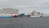 Norwegian Breakaway und AIDAmar