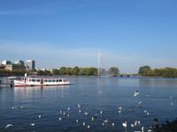Alsterrundfahrt &ndash; &copy; Marion Kottlos (Eberhardt TRAVEL)