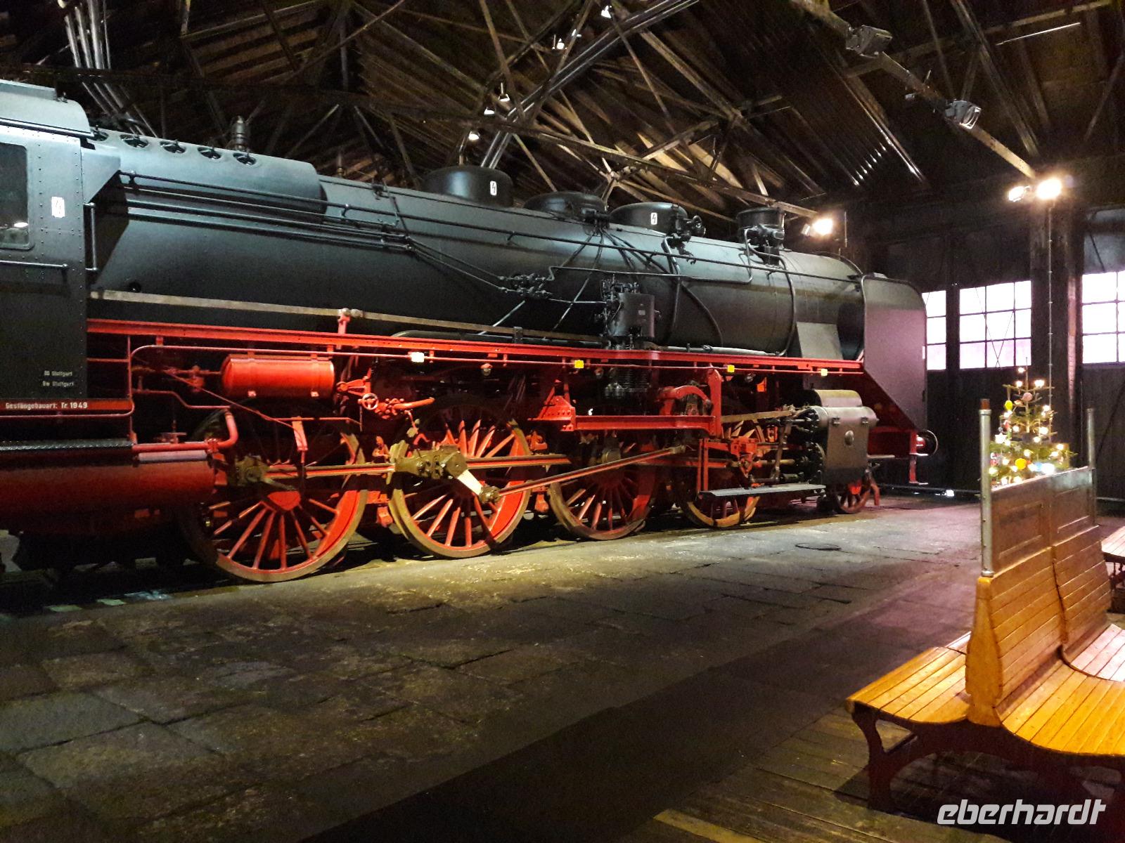 Dampflokomotiv-Museum Neuenmarkt &ndash; &copy; Sylvia Sann (Eberhardt TRAVEL)