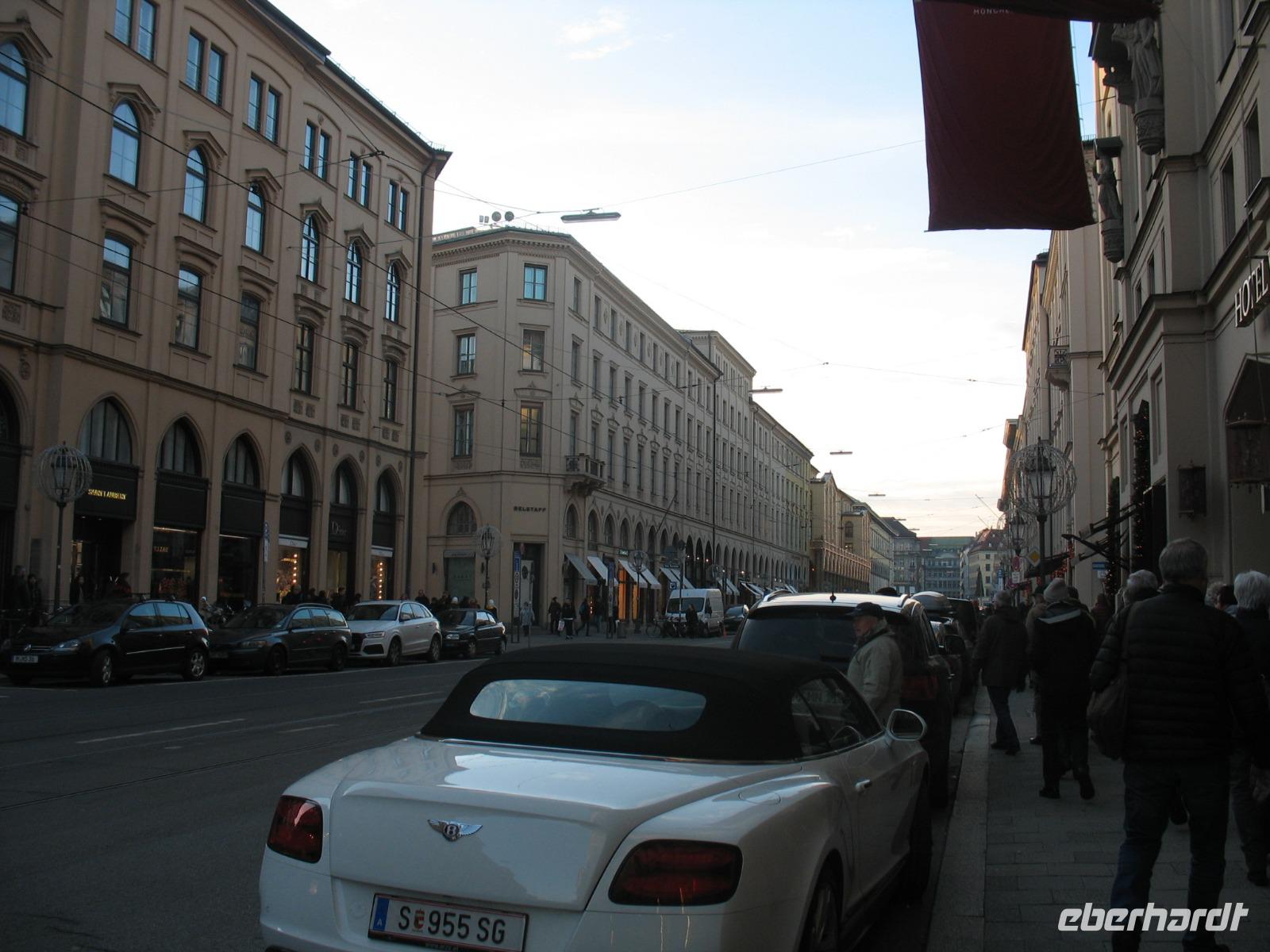München, Maximilianstraße &ndash; &copy; Ina Lakermann (Eberhardt TRAVEL)