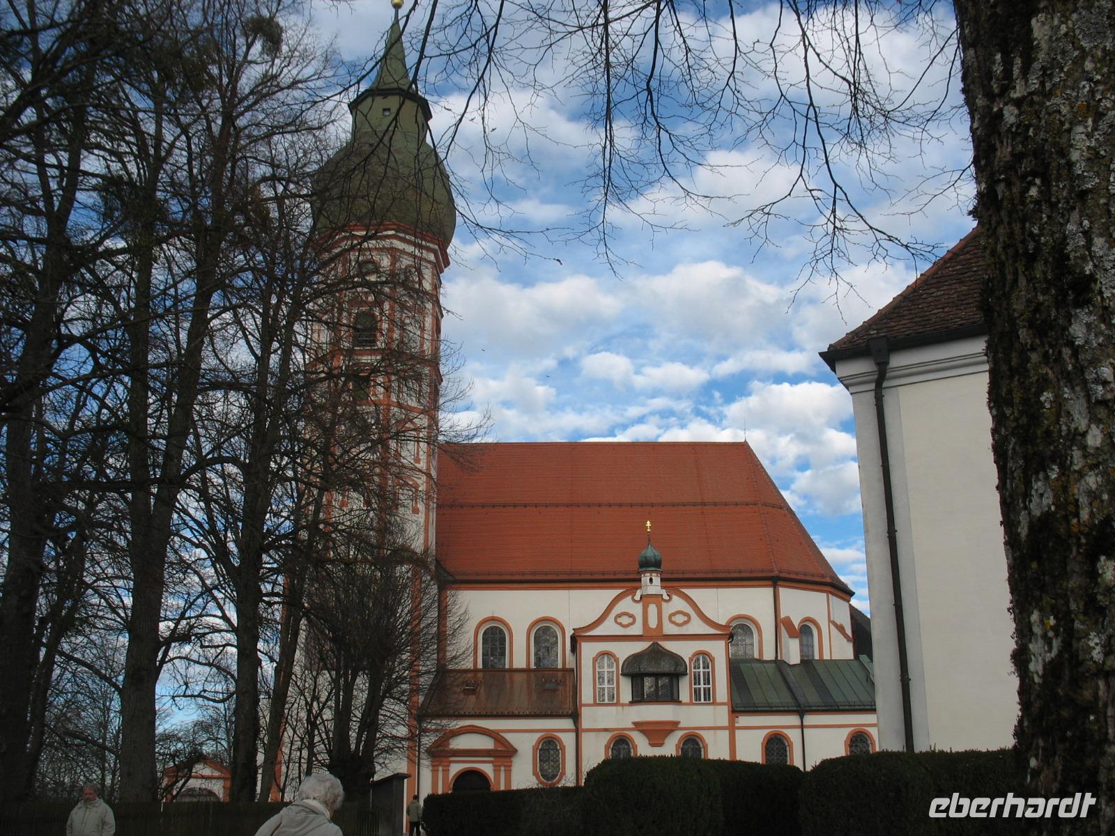 Klosterkirche Andechs &ndash; &copy; Ina Lakermann (Eberhardt TRAVEL)