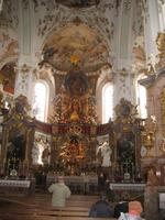 Klosterkirche Andechs, Altarraum &ndash; &copy; Ina Lakermann (Eberhardt TRAVEL)