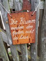 eine Weisheit &ndash; &copy; Horst Hallfarth (Eberhardt TRAVEL)