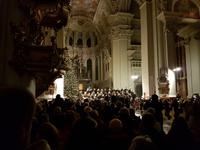 wir besuchen das Weihnachtsoratorium im Dom von Passau