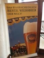 Mit diesem Spruch wirbt die Familienbrauerei Jacob in Bodenwöhr &ndash; &copy; Horst Hallfarth (Eberhardt TRAVEL)
