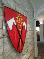 Stadtwappen von Beilgries &ndash; &copy; Horst Hallfarth (Eberhardt TRAVEL)