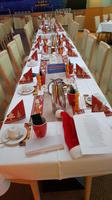 EHT Tische zur Weihnachtsfeier &ndash; &copy; Rainer Kasüschke (Eberhardt TRAVEL)