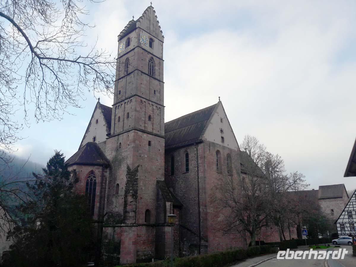 Klosterkirche Alpirsbach &ndash; &copy; Peter Rudolph (Eberhardt TRAVEL)