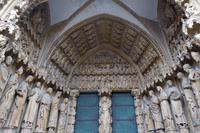 Metz, Kathedrale, Marien Portal &ndash; &copy; Gabriele Sauer (Eberhardt TRAVEL)
