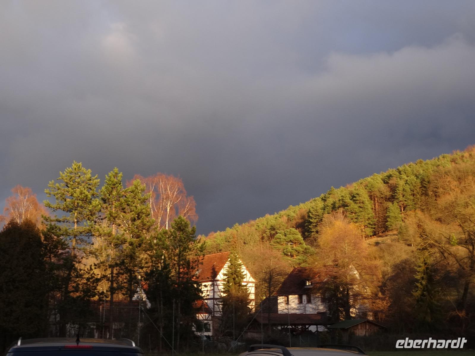 Heimbuchenthal 24.12.2018 &ndash; &copy; Gisela Hohlfeld (Eberhardt TRAVEL)