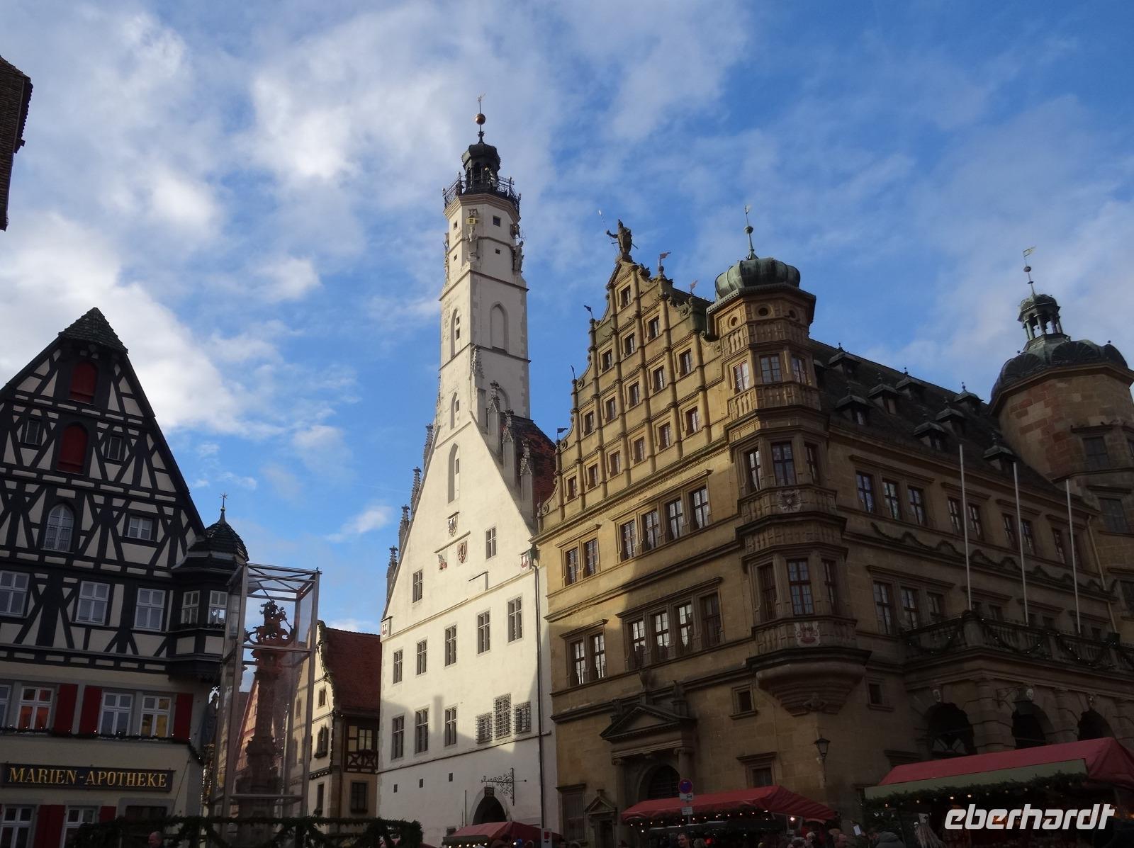 Rothenburg o.T. Markt 1 &ndash; &copy; Gisela Hohlfeld (Eberhardt TRAVEL)