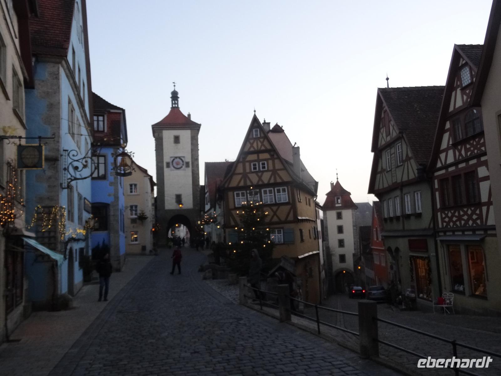 Rothenburg o.T. Stadtansicht (8) &ndash; &copy; Gisela Hohlfeld (Eberhardt TRAVEL)