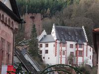 Miltenberg  Burg &ndash; &copy; Gisela Hohlfeld (Eberhardt TRAVEL)