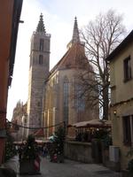 Rothenburg o.T. Kirche &ndash; &copy; Gisela Hohlfeld (Eberhardt TRAVEL)