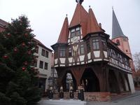 Michelstadt Rathaus &ndash; &copy; Gisela Hohlfeld (Eberhardt TRAVEL)