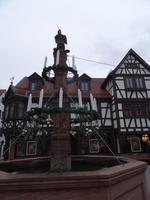 Michelstadt Brunnen &ndash; &copy; Gisela Hohlfeld (Eberhardt TRAVEL)