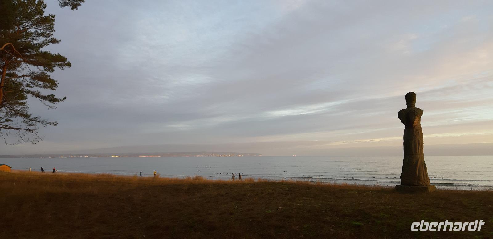 Morgenstimmung am Binzer Strand &ndash; &copy; Uta Hertel (Eberhardt TRAVEL)