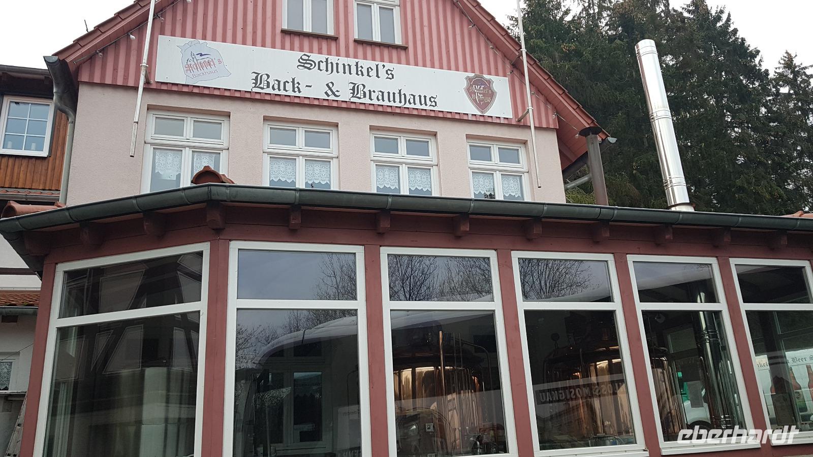 Schinkels Brauhaus in Witzenhausen 20181228 142624 &ndash; &copy; Marlies Thrum (Eberhardt TRAVEL)