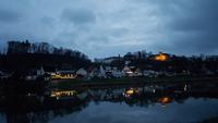 Würgassen am Silvester-Abend 20181231 165655 &ndash; &copy; Marlies Thrum (Eberhardt TRAVEL)