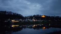 Würgassen am Silvester-Abend 20181231 170128 &ndash; &copy; Marlies Thrum (Eberhardt TRAVEL)
