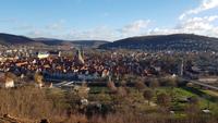 Hann. Münden, Blick von der Tilli-Schanze, aufgenommen von unserem Busfahrer Valerian 20190102-WA0000 &ndash; &copy; Marlies Thrum (Eberhardt TRAVEL)